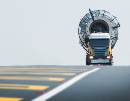 HEAVY PROJECT(LOW BED) TRANSPORTATION