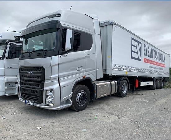 yurtiçi taşımacılığı